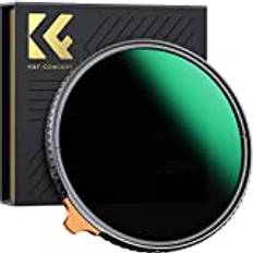 Camera Lens Filters K&F Concept 86mm Variable ND Filter ND2-ND400