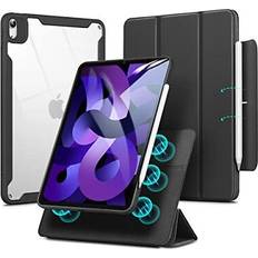 Apple iPad Air 5 Tablet Cases ESR iPad Air 2022 Case, iPad Air 5 Case, iPad Air 4 Case 2020, 10.9 Inch Case, Detachable Magnetic Cover, Adjustable Stand In Portrait/Landscape, Pen 2 Function