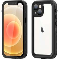 Apple iPhone 13 mini Vattentäta skal MTP Products Redpepper Dot+ iPhone 13 Mini Vattentätt Fodral IP68