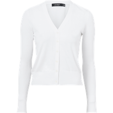 Lauren Ralph Lauren Cardigan Polo Woman - White