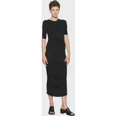 Day Birger Et Mikkelsen Kläder Day Birger Et Mikkelsen Christie Wrap Jersey - Svart