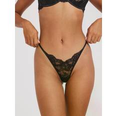 Nelly Underkläder Nelly Trosor Svart Tender Thong Underkläder Panties