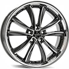 19" Car Rims Keskin KT13 PALLADIUM FRONT POLISH 8x19 ET42 5.00x5x112 Hub Hole 66.50 mm Alu felgen