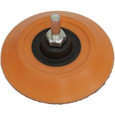 Power Tool Accessories Loops 75mm Hook and Backing Pad 6mm Shaft Angle Grinder Backing Disc