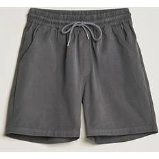 Colorful Standard Classic Organic Twill Drawstring Shorts Lava Grey