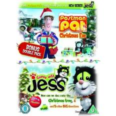 Guess With Jess/Postman Pat Christmas Double Pack DVD