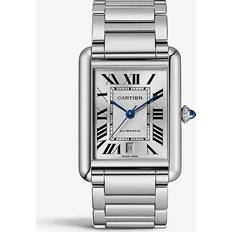 Cartier Watches Cartier CRWSTA0053 Tank Must Extra-large Stainless-steel Automatic