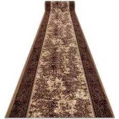 Polyamide Carpets RUGSX Runner anti-slip stark Beige cm