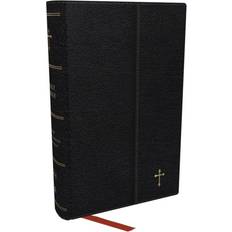 NKJV Compact Paragraph-Style Bible w/ 43,000 Cross References, Black Leatherflex w/ Magnetic Flap, Red Letter, Comfort Print: Holy Bible, New King James Version