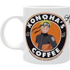 Naruto shippuden -. konoha's tasse