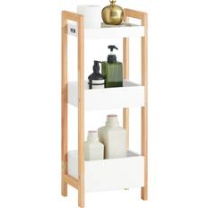 SoBuy Praktisk Badeværelsesreol 28 x 74 x 20 cm
