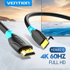 Kablar Shein VENTION 4K HDMI Cable, 18Gbps High Speed HDMI Cord 2.0, Support 4K 60Hz Ultra HD
