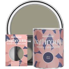 Paint Rust-Oleum Bathroom & Gloss Finish Grounded Wood Paint Green 0.75L