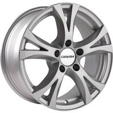 Car Rims Carmani Carmani felgen 09 compete 8x18 et45 5x114 sil mitsubishi asx grandis lancer