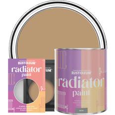 Paint Rust-Oleum Radiator Satin Finish Fired Clay Wood Paint Orange 0.75L