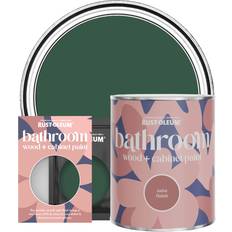 Paint Rust-Oleum Bathroom Wood & Paint, Satin Finish The Pinewoods Green 0.75L