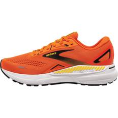 Brooks Laufschuhe "Adrenaline GTS 23" dämpfend, atmungsaktiv, für Herren, orange