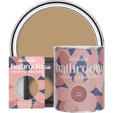 Paint Rust-Oleum Bathroom Wood & Paint, Satin Finish Fired Clay Orange 0.75L
