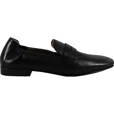 Sko Stockholm loafers sort glat skind