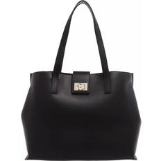 Furla Shopping Bags 1927 L Tote 36 Soft black Shopping Bags for ladies