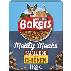 Bakers Bakers Meaty Meals Small Dog Dry Dog Food Chicken 1kg
