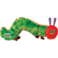 Cities Soft Toys Kids Preferred The World of Eric Carle-The Very Hungry Caterpillar Large Soft Toy, By Rainbow Designs