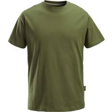 Snickers Tøj Snickers Classic T-shirt 2502 khaki grøn