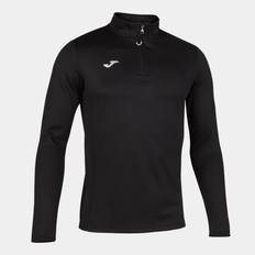 Multicoloured - Running Jumpers Joma Running Night Sweatshirt Black Man