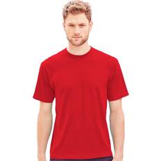 Jerzees Colours Mens Classic Short Sleeve T-Shirt Bright Red