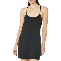 Yoga Vestiti Beyond Yoga Spacedye Essence Dress - Darkest Night - Black