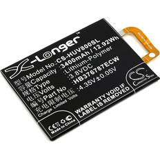 Batteri til Huawei Honor V8 mfl