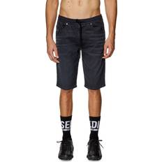 Diesel Herre Shorts Diesel Mens 2033 D-Krooley Stretch-denim Shorts
