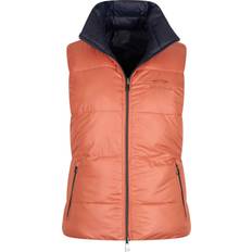 Polo Vests HV Polo Womens 2023 Claire Reversible Bodywarmer Ginger