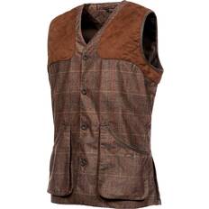 Marrone - Uomo Gilet Baleno Mens 2022 Milton Gilet 826BB8MDTZ76 Check Brown