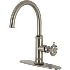 Faucets Kingston Brass KS2438RKX Webb Gray