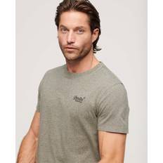 Superdry Herre Overdeler Superdry Men's Mens Vintage Embroidered Logo T-Shirt Olive Green 40/Regular