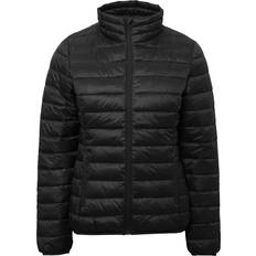 Straight Jackets Terrain Long Sleeves Padded Jacket Black