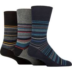 SockShop Ropa SockShop Pairs Men's Gentle Grip Cotton Micro Stripes