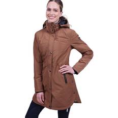 Polo - Women Outerwear HV Polo Womens 2022 Alita Parka Jacket Copper Brown