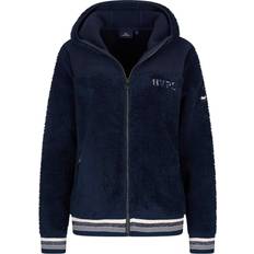 Polo - Women Outerwear HV Polo Womens 2023 Dakota Fleece Jacket Navy