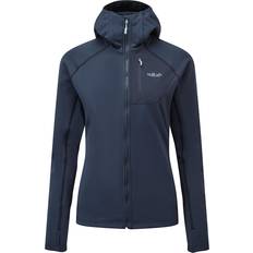 Tops Rab Superflux Women's Hoodie Deep Ink