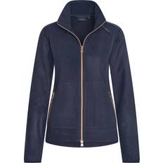 Polo - Women Outerwear HV Polo Womens 2023 Sarah Fleece Jacket Navy