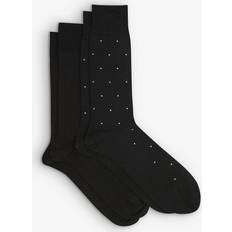 Reiss Herre Undertøj Reiss Black Graham 2 Pack Socks