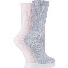 Elle Pair Boot Socks Pink 4-8