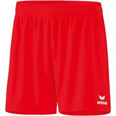 Mujer - Rojo Shorts Erima Pantalón Corto De Mujer Rio 2.0 - Rouge