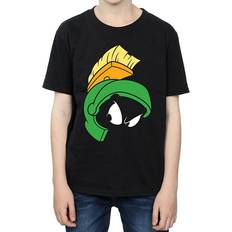 Looney Tunes Marvin The Martian Cotton T-Shirt Black 5-6 Years