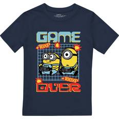 Game Over T-Shirt Navy 5-6 Years
