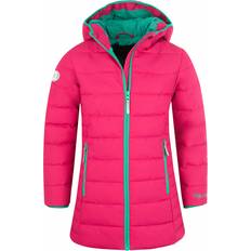 Trollkids Funktionsmantel in pink für Mädchen, Größe: 176. Girls Stavanger Coat pink/mint