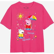 Rainy Day T-Shirt Fuchsia 5-6 Years