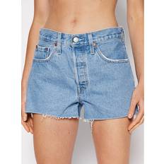 Levi's 501 damshorts, ojai light stone